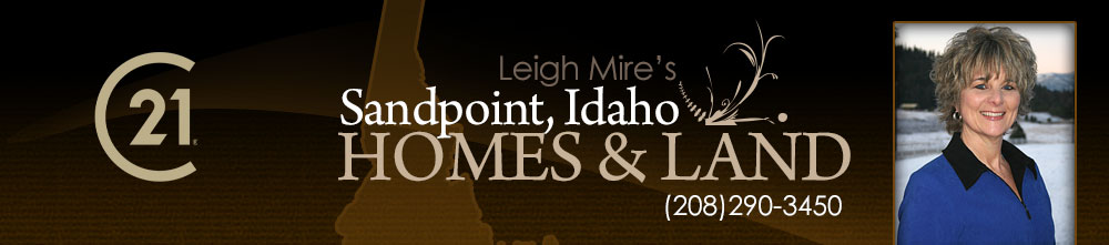 Leigh Mire's Sandpoint, Idaho Homes and Land in North Idaho
